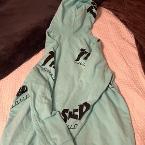 Trasher X HUF hoodie